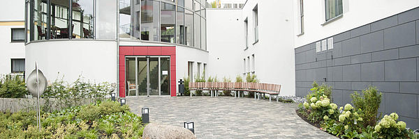 Sich zuhause fühlen und mitten im Leben sein